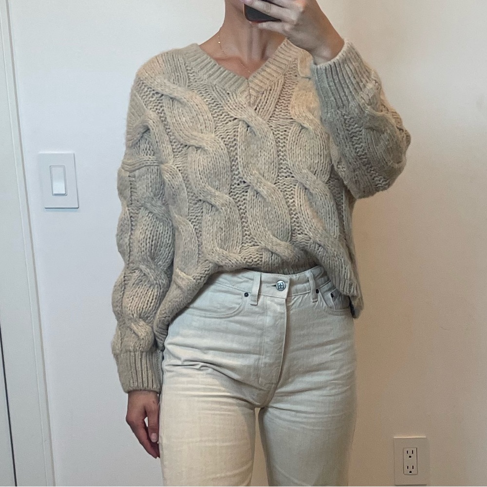 Mavi Oversized Sweater